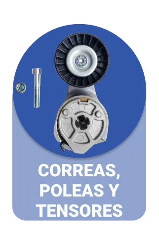 CORREAS POLEAS Y TENSORES