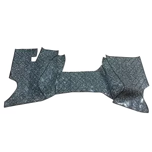 Alfombra Vinílica Piso Para Ford Cargo Desde Año 2012 Gris